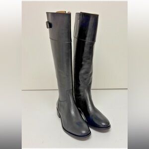 Saks Fifth Avenue Black Knee High Boots